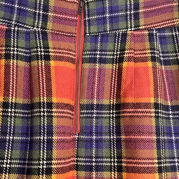 Anthropologie Plenty by Tracy Reese Easy Keeper plaid skirt (6) - Picture 4 of 8
